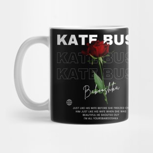 Kate Bush // Flower Mug